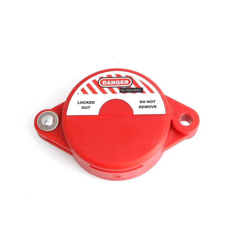 heyous Valve Lockout 25-64mm Safety Padlock Gate Valve Lock Device for Hose Bib Lock, Petroleum, Natural Gas Valve - Image 1