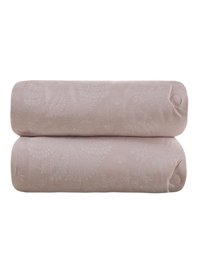 Hours - Horse Comforter Set With Soft Silk-Like Jacquard Fabric And A Modern And Distinctive Pattern That Satisfies All Tastes 4 Pieces Single Size - Image 1