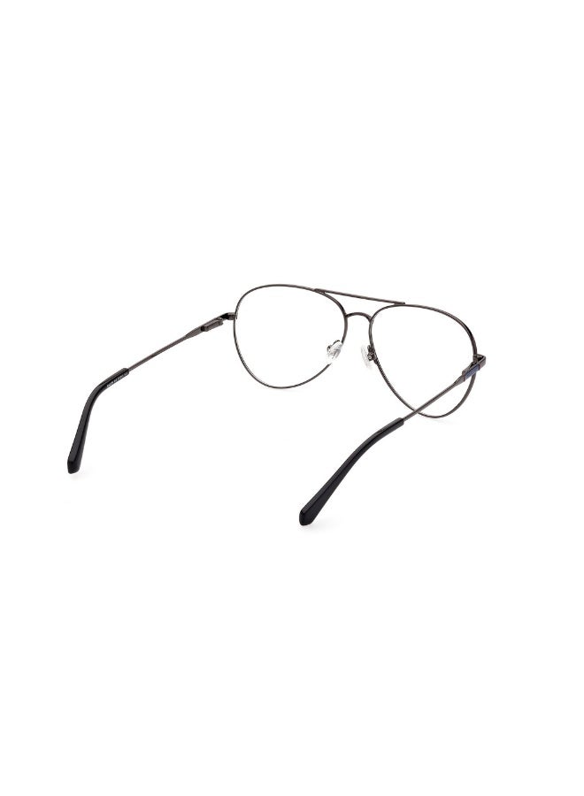 GANT Ga3274 Pilot Metal Frames For Unisex Size 57, Shiny Dark Ruthenium - Image 5