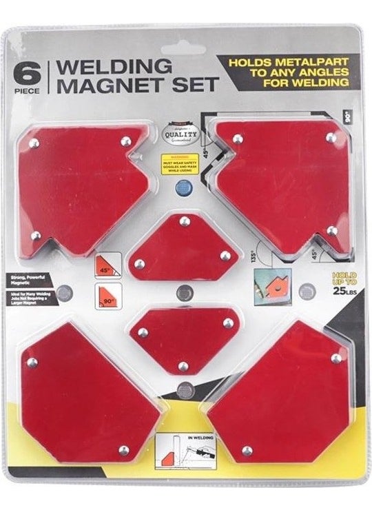 Valkyrie Magnetic Miter Welding Holder Set of 6  - Image 1