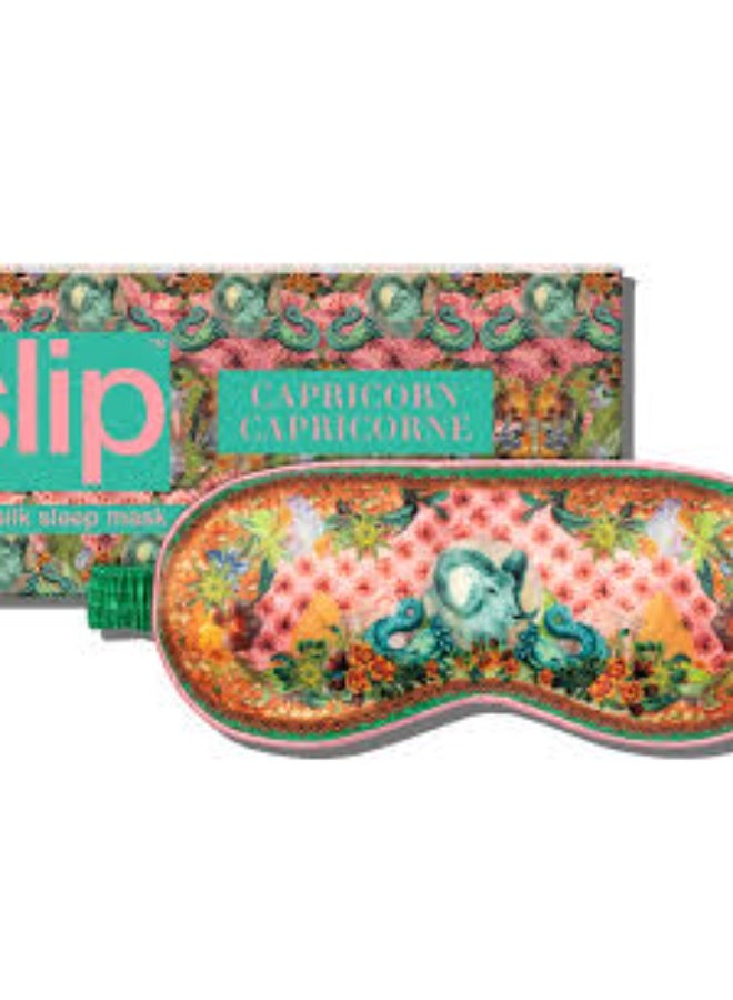 Slip Pure Silk Sleep Mask Zodiac Signs Capricorn 1 piece - Image 3