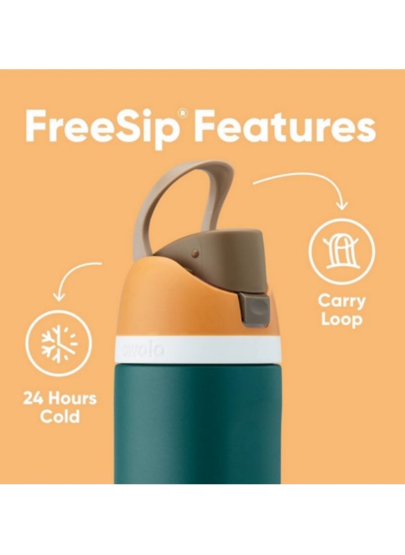 Owala Insulated Stainless Steel Water Bottle with Straw for Sports, Travel, and School BPA-Free Sports Water Bottle, 32 oz  - Image 4