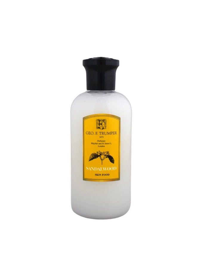 Geo F Trumper Geo F Trumper Sandalwood Skin Food 100ml 