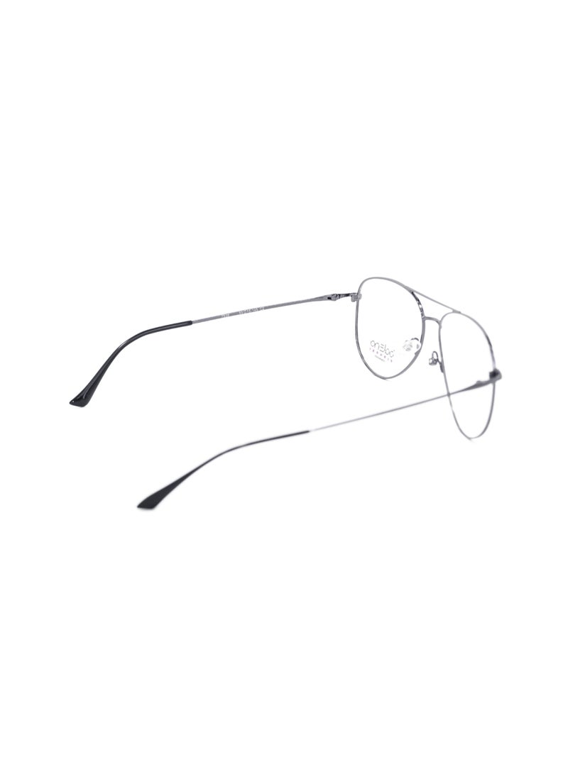 Baleno Aviator Frame Eyeglasses with High-Quality Anti-Reflective Lenses - Stylish & Durable Prescription Glasses - Image 3