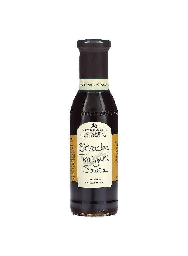 Stonewall Kitchen, Sriracha Teriyaki Sauce, 11 fl oz (330 ml) - Image 1