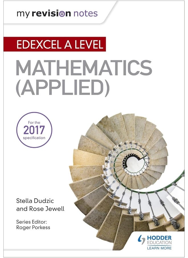 My Revision Notes: Edexcel A Level Maths (Applied) 