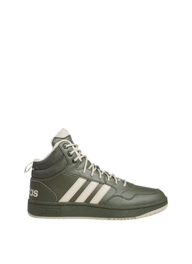 اديداس adidas HOOPS 3.0 MID WTR Green Originals Unisex Shoes