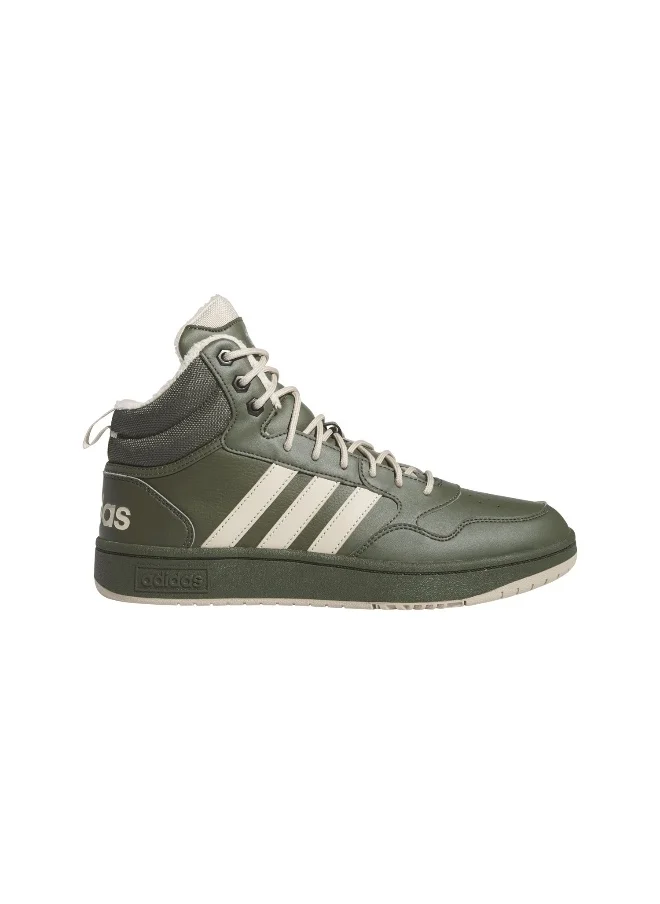 اديداس adidas HOOPS 3.0 MID WTR Green Originals Unisex Shoes