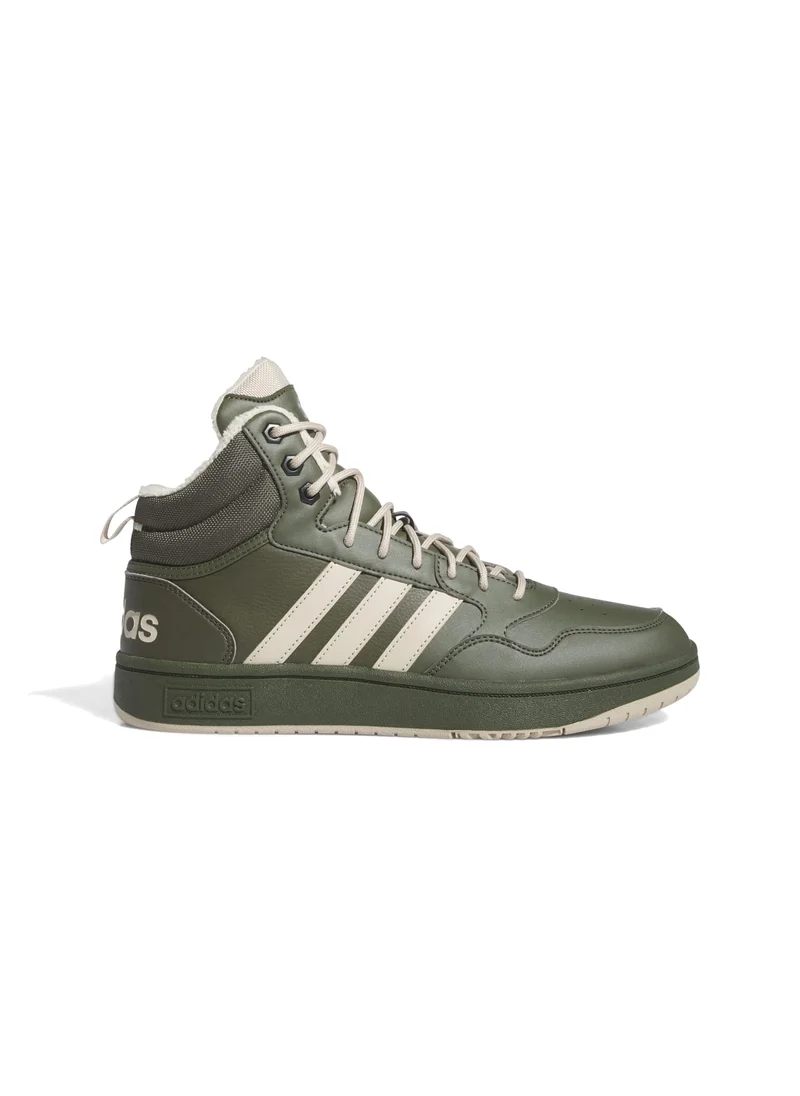 Adidas adidas HOOPS 3.0 MID WTR Green Originals Unisex Shoes