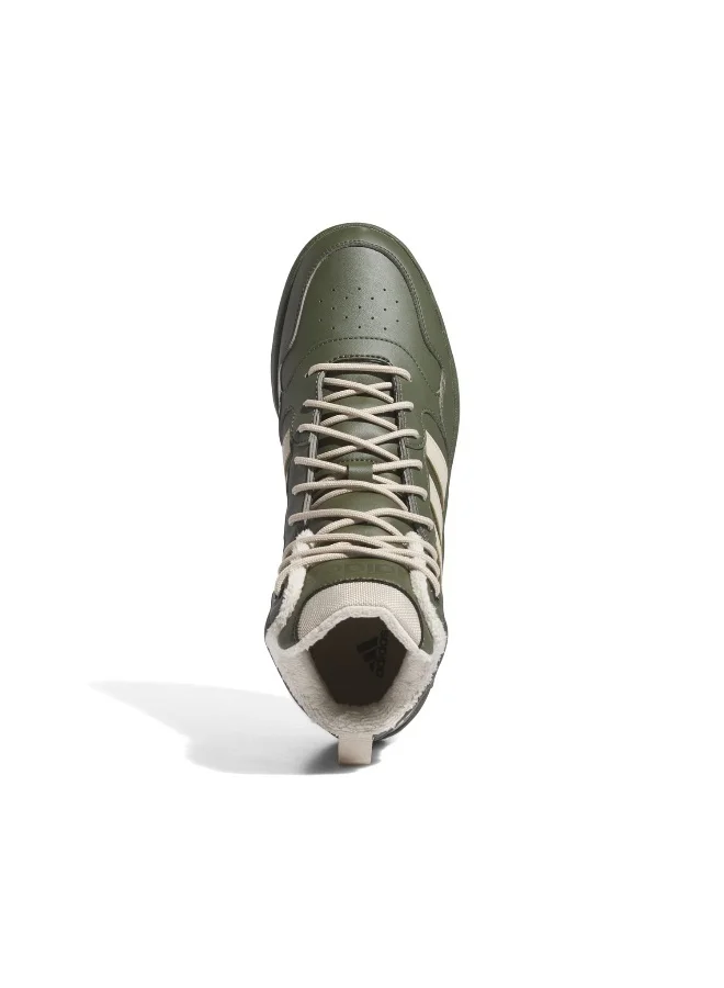 adidas Originals adidas HOOPS 3.0 MID WTR Green Originals Unisex Shoes