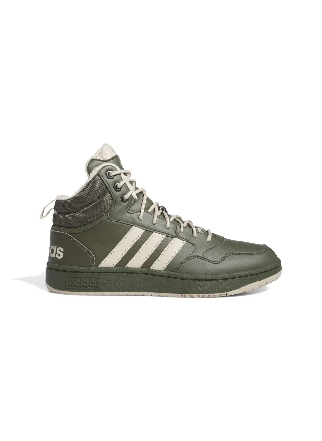 اديداس اوريجينالز adidas HOOPS 3.0 MID WTR Green Originals Unisex Shoes