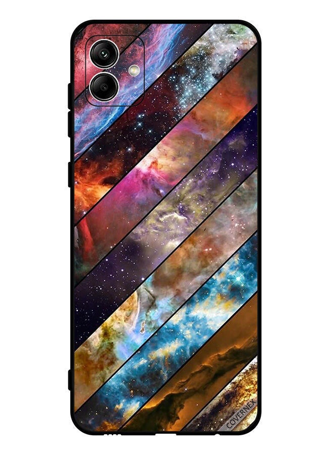 Covernex Protective Case Cover For Samsung Galaxy A04 4G Stripes Pattern - Image 1