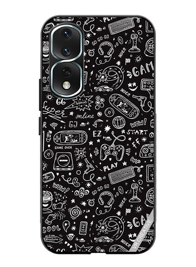 VR CREATIVE Protective Case Cover For Honor 80 Pro Layer Design Multicolour - Image 1