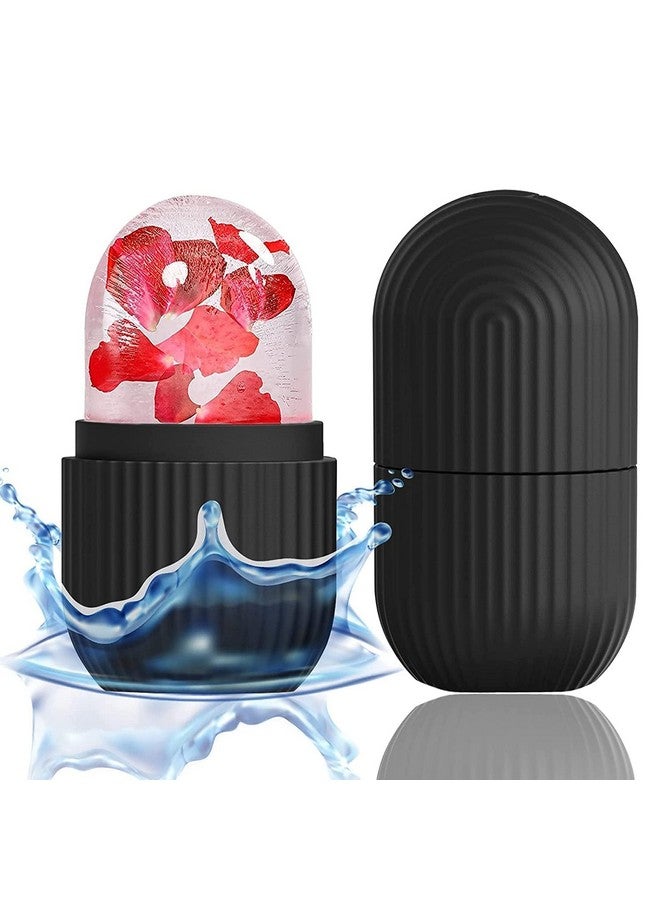 ديلشور أسطوانة الثلج للوجه والعينين والرقبة لتفتيح البشرة وتعزيز علاج الوجه الطبيعي المتوهج القابل لإعادة الاستخدام لشد وتوحيد لون البشرة وإزالة منطقة العين (متعددة الألوان) - Image 3