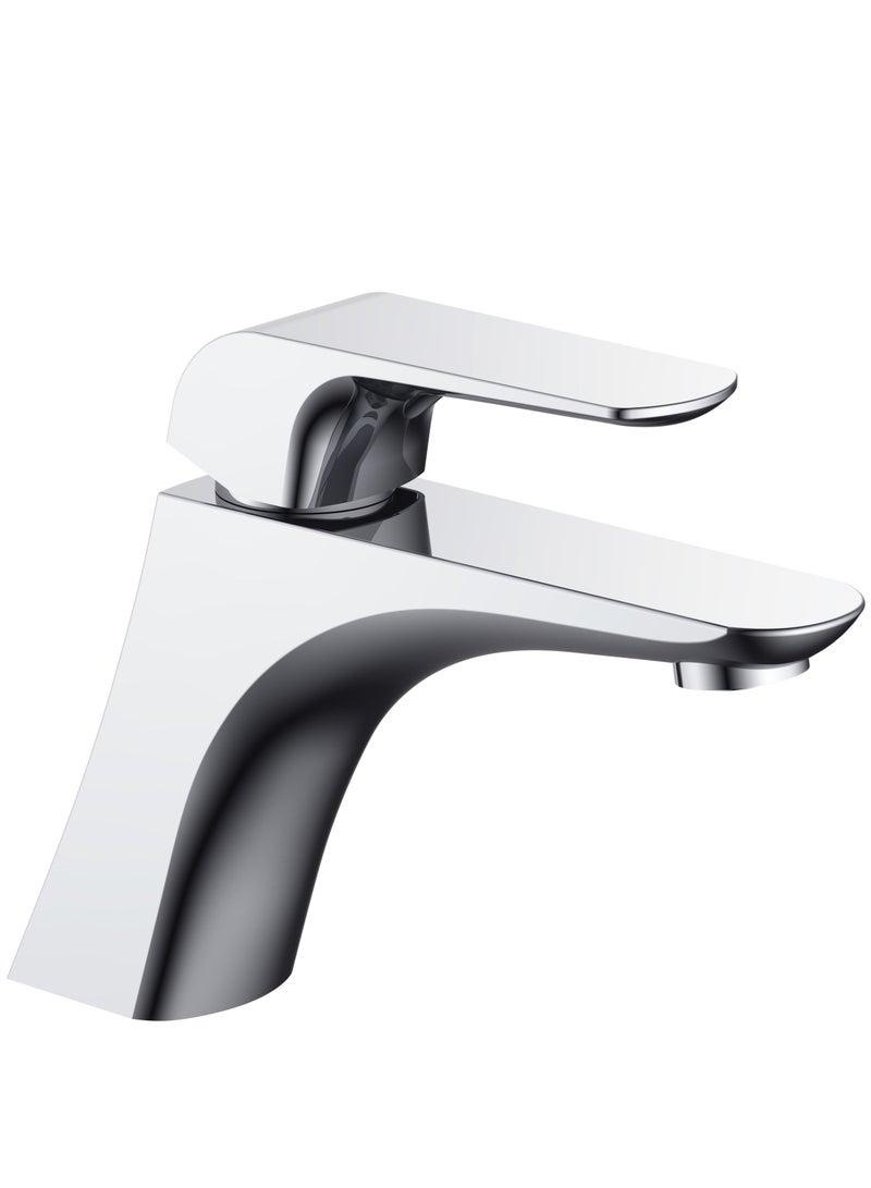 HESANIT Elite Single Lever Basin Mixer with Popup Waste - Image 1