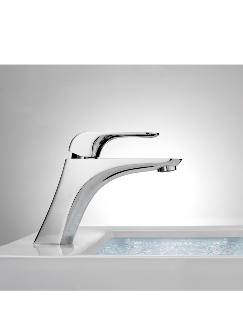 HESANIT Elite Single Lever Basin Mixer with Popup Waste - Image 2