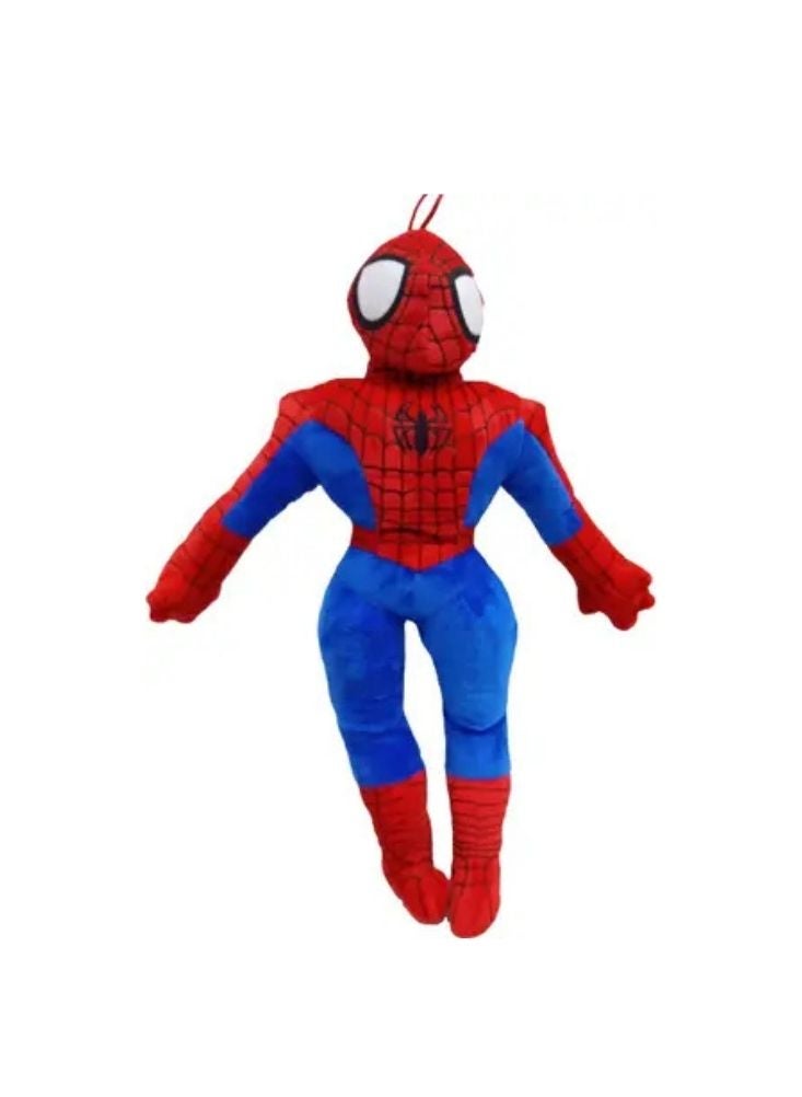 لعبة سبايدرمان المحشوة – دمية ناعمة كلاسيكية على شكل بطل العنكبوت للأطفال.