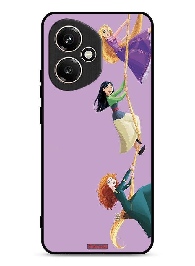 Tolwak Honor 400 Protective Case Cover Girls Climbing Art - Image 1
