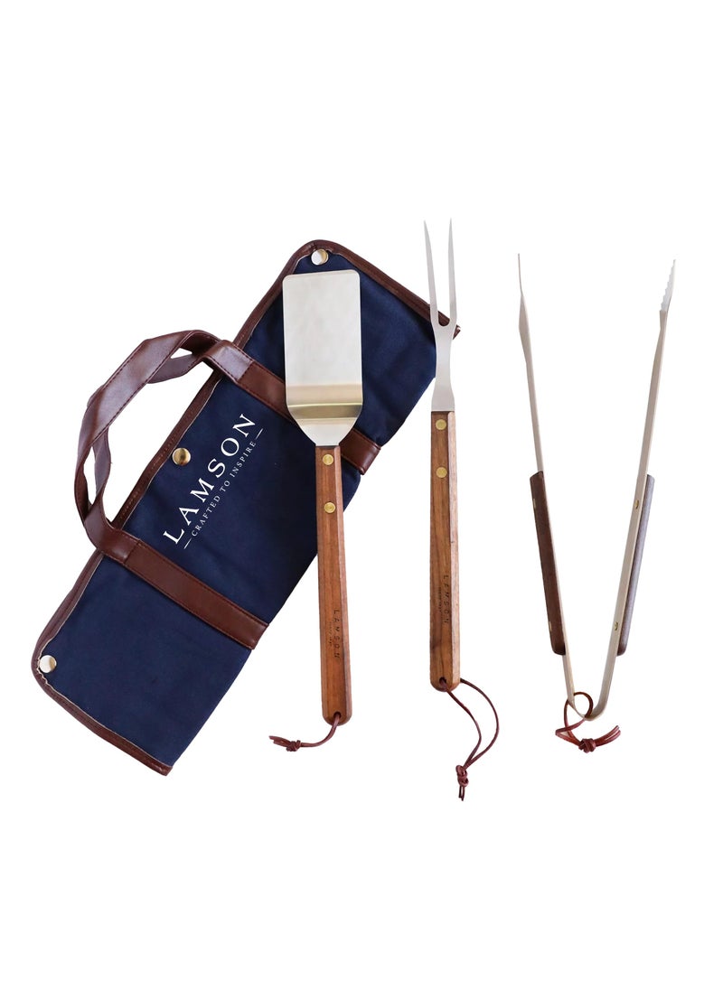 Lamson Lamson TailGater 15 3Piece BBQ Set 
