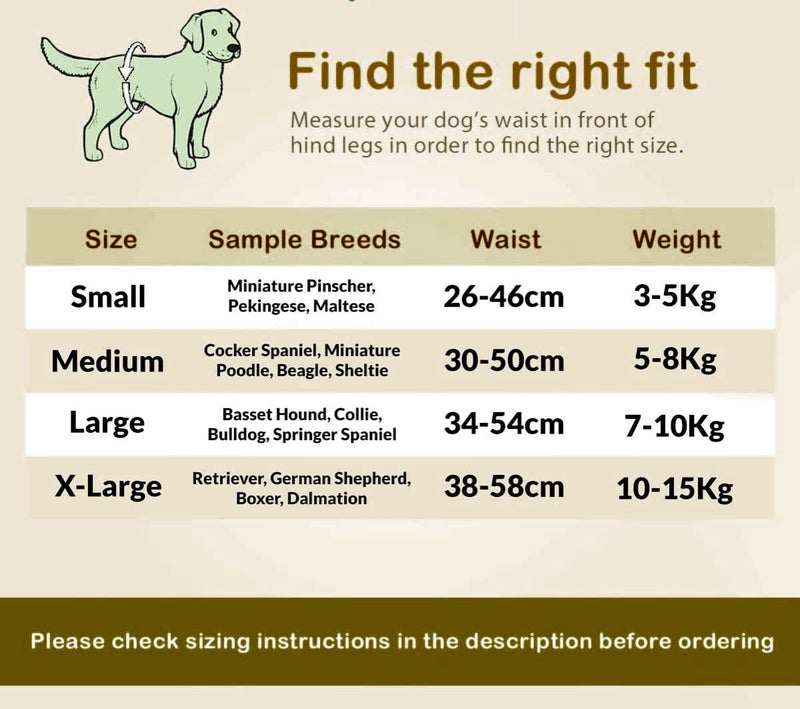 DOGTOWN Supersoft Petaholic Diaper for Pet | Disposable Super Absorbent Diaper | Diapers Nappy Pants for Dogs, Cat [ Small ] - Image 4