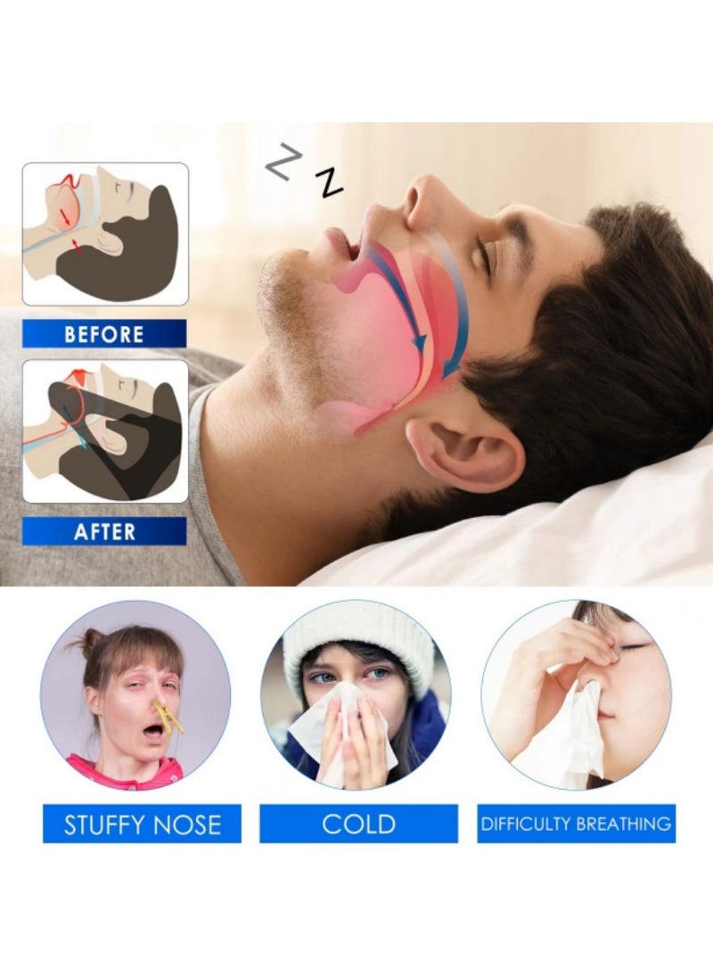 All-Natural Preservative-Free Sterile Snore Spray - Fast-Relief Solution for Snoring (30ml)