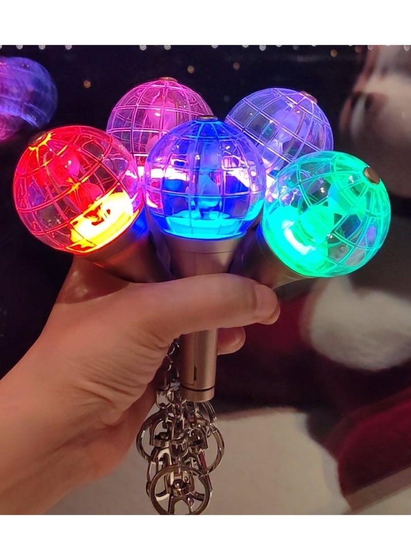 NIBEMINENT Kpop ATEEZ Glowstick Light Keychain البسيطة عصا ضوء قلادة - Image 2