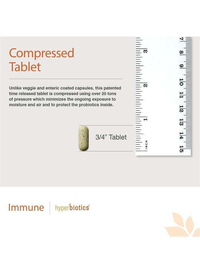 Hyperbiotics Pro Gut Integrity, Immune Probiotics | Vegan Time Release Capsules | Probiotics for Women and Men | Vitamin C, Echinacea, Zinc | Digestive & Gut Health | 60 Count - Image 5