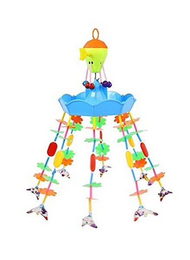 راتاناز لعبة راتنا ميري جو راوند ليتل كراون جومر للأطفال الرضع. شاهد طفلك يستمتع بالموسيقى الهادئة (ألوان متنوعة) - Image 5