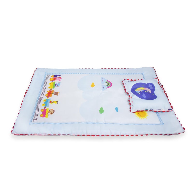 PIMSA Baby Quilt Godadi for Toddlers with Dry-Sheet Animal Print - Image 2