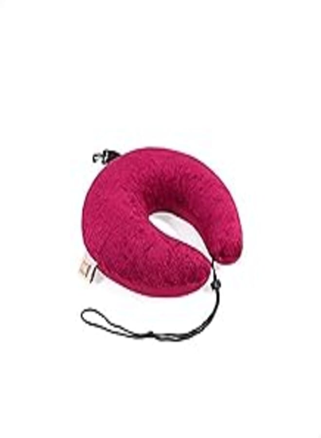 Bomba Neck Pillow - Dark Red