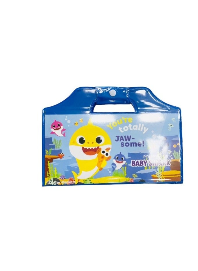BABY SHARK - Color Markers Set - Image 1