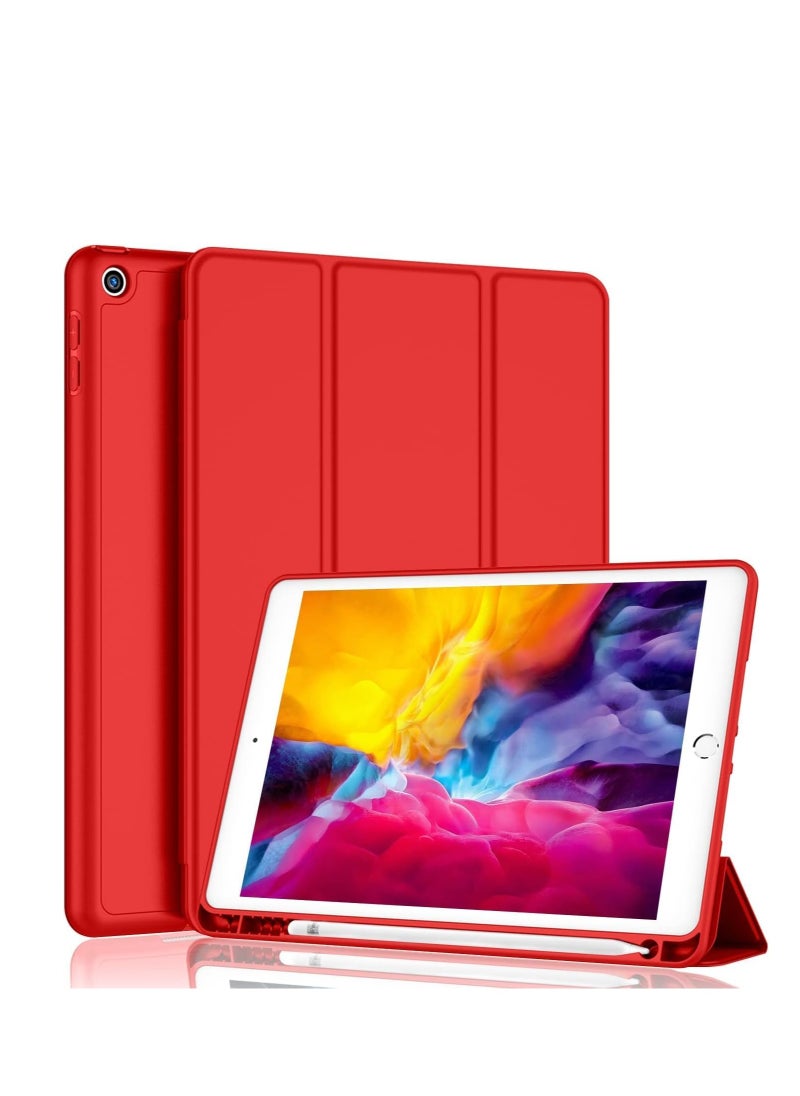JAJEEK - New Smart Case with Pencil Holder for iPad Mini 1/2/3/4/5 – Tri-Fold Smart Case with Soft TPU Back, Auto Wake/Sleep, Dustproof & Anti-Fingerprint, Dual Angle Viewing Stand - Image 1