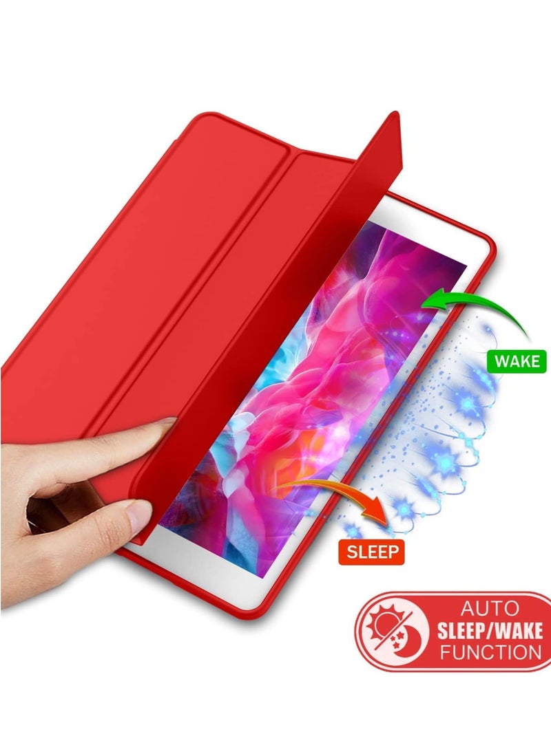 JAJEEK - New Smart Case with Pencil Holder for iPad Mini 1/2/3/4/5 – Tri-Fold Smart Case with Soft TPU Back, Auto Wake/Sleep, Dustproof & Anti-Fingerprint, Dual Angle Viewing Stand - Image 1