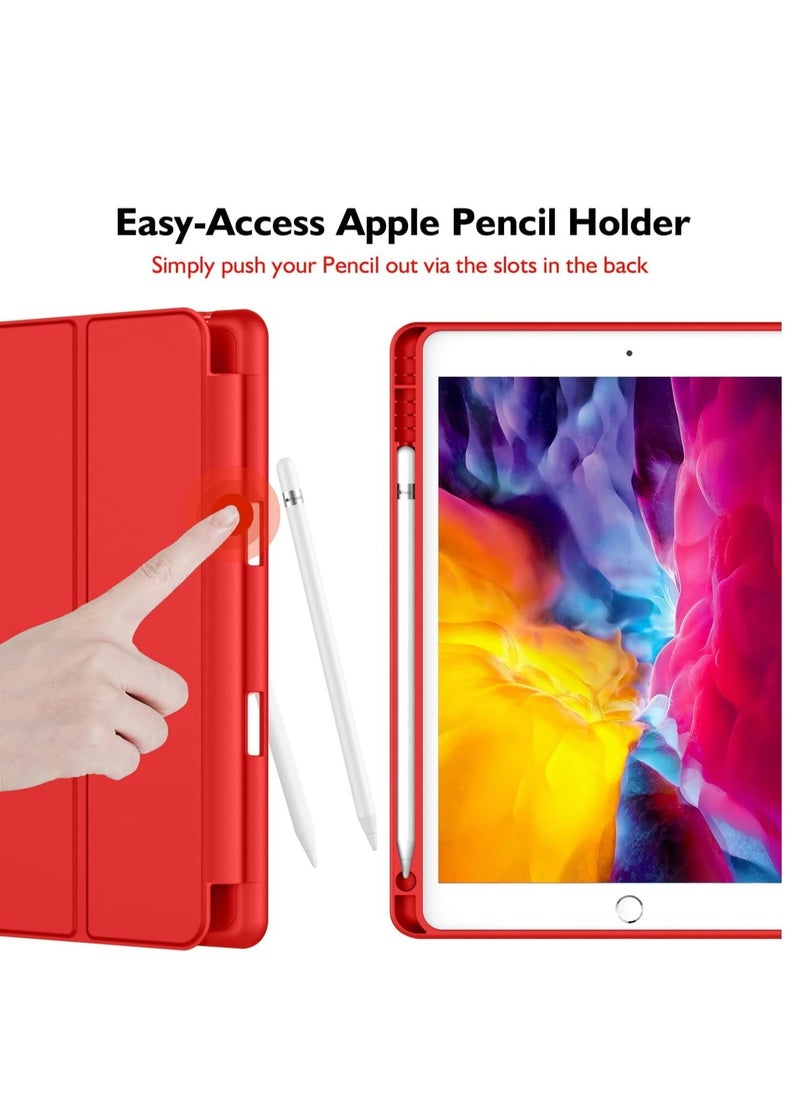 JAJEEK - New Smart Case with Pencil Holder for iPad Mini 1/2/3/4/5 – Tri-Fold Smart Case with Soft TPU Back, Auto Wake/Sleep, Dustproof & Anti-Fingerprint, Dual Angle Viewing Stand - Image 1