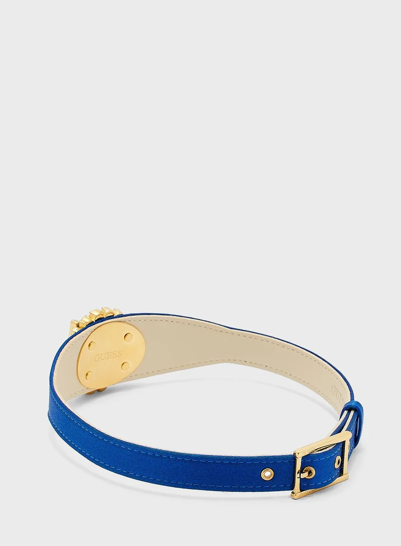 GUESS Satin Choker Necklace