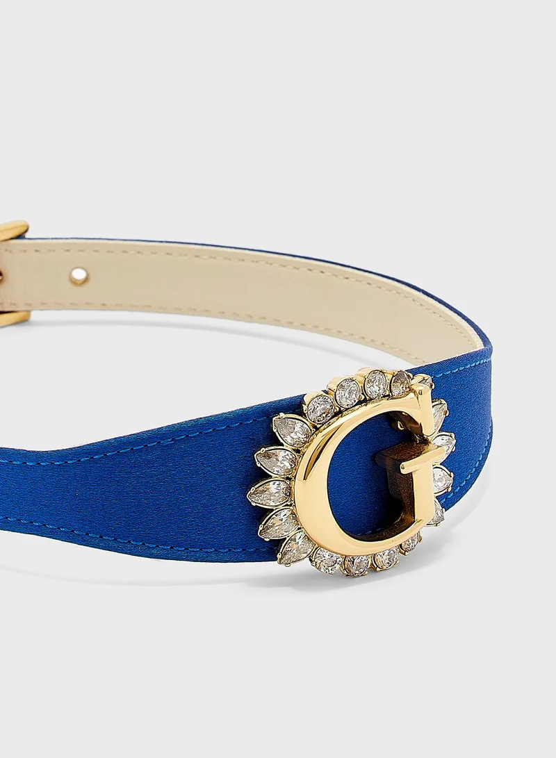 GUESS Satin Choker Necklace