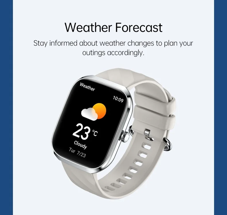 Seventy Five Smart Watch With Fitness And Bluetooth Call Features