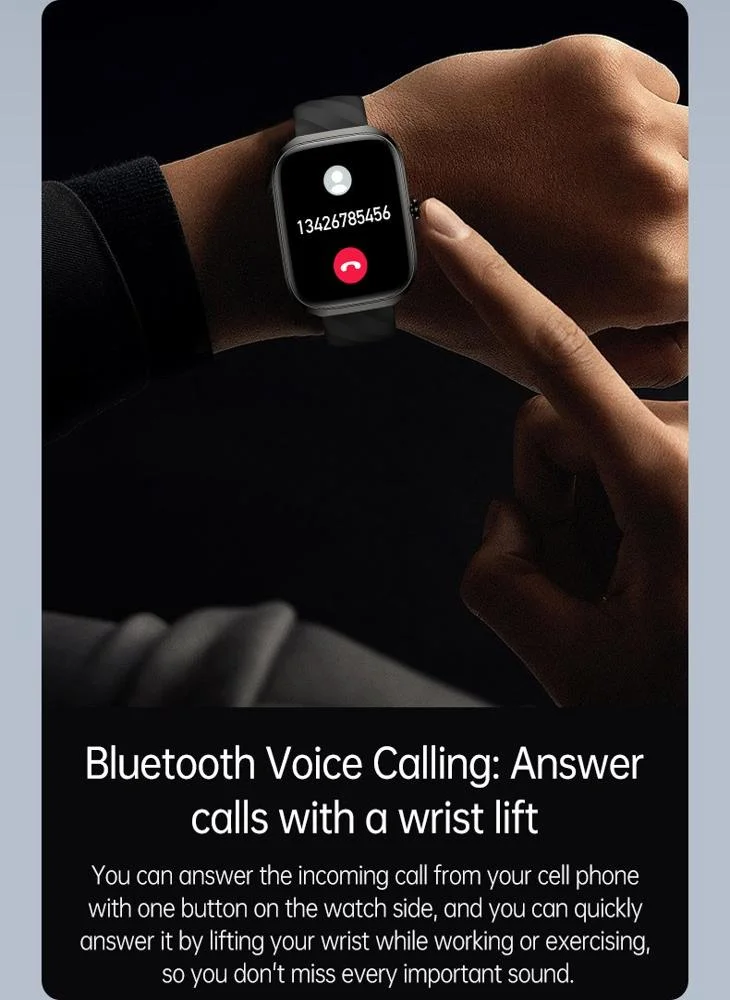 Seventy Five Smart Watch With Fitness And Bluetooth Call Features
