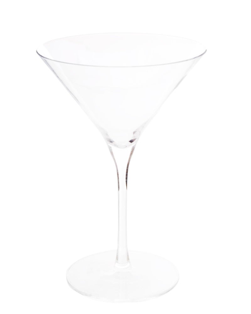 Nude Martini Glass 290 ml Elegant and Sophisticated Glass for Cocktails and Martini Lovers, Ideal for Special Occasions and Everyday Use - Image 2
