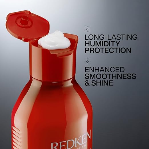 Redken Frizz Dismiss Shampoo Babassu Oil Adds Shine and Smooths Frizzy Hair 66 Percent More Inside 300ml - Image 2