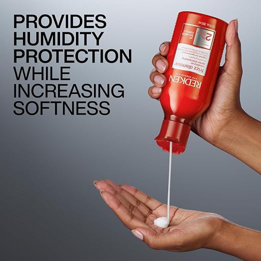 Redken Frizz Dismiss Shampoo Babassu Oil Adds Shine and Smooths Frizzy Hair 66 Percent More Inside 300ml - Image 5