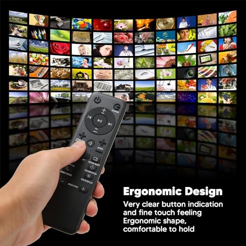 NEURONMART Compatible with JBL Sound Bar Remote Suitable for Model BAR 2.1, 3.1 & 5.1 Products Not Required to Pair Remote Control with Speaker Device - Image 2