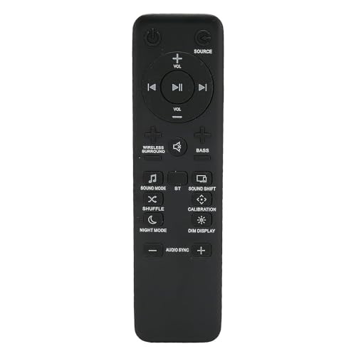 NEURONMART Compatible with JBL Sound Bar Remote Suitable for Model BAR 2.1, 3.1 & 5.1 Products Not Required to Pair Remote Control with Speaker Device - Image 1