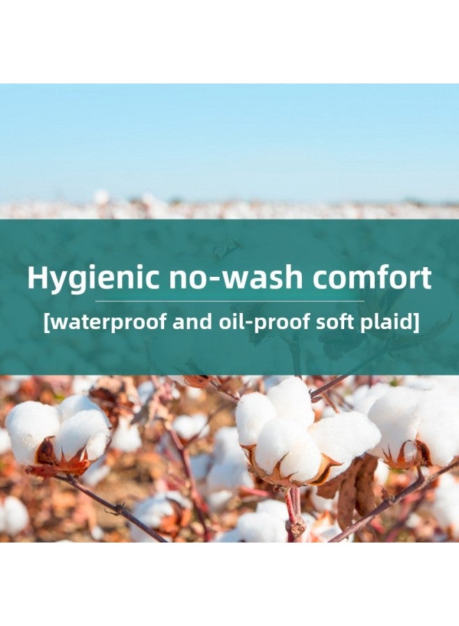 Loquat Y * J100 Disposable Sheets Beauty Salon Thickened Waterproof And Oil-proof Non-woven Breathable Massage Bed With Holes-Color:Standard - Breathable (blue) 100 Sheets-Specifications:70*170cm - Image 5