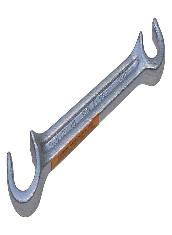 Reed Tool VW10 Double-Ended Valve Wheel Wrench, 11/16 and 1-Inch - Image 1