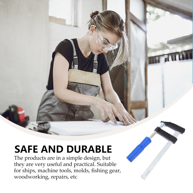 4Pcs Woodworking Fixing Clamps Woodworking Fixing Tools Wood Fixing Clips (Assorted Color) - Image 4