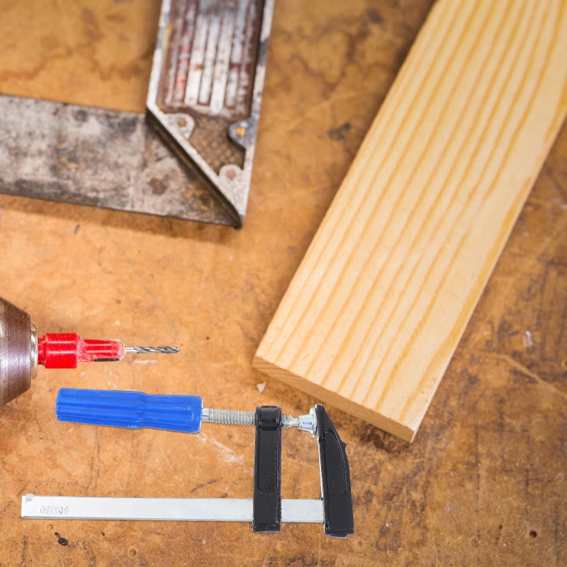 4Pcs Woodworking Fixing Clamps Woodworking Fixing Tools Wood Fixing Clips (Assorted Color) - Image 5