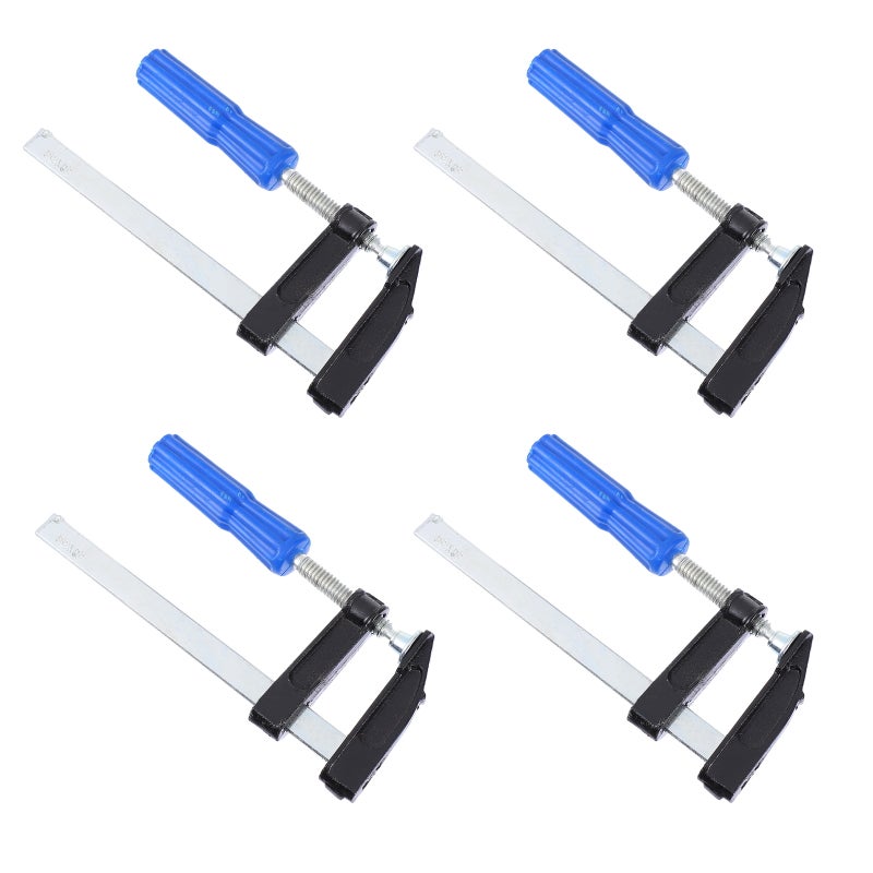 4Pcs Woodworking Fixing Clamps Woodworking Fixing Tools Wood Fixing Clips (Assorted Color) - Image 1