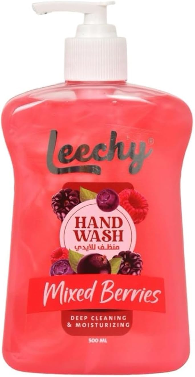 Leechy Hand Wash Mixed Berries 500ML