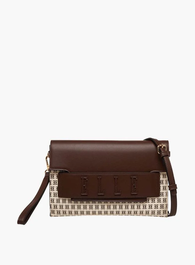 ELLE ELLE PRINTED MONOGRAM